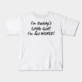 Daddy's Little Girl, Mug, Tote Kids T-Shirt